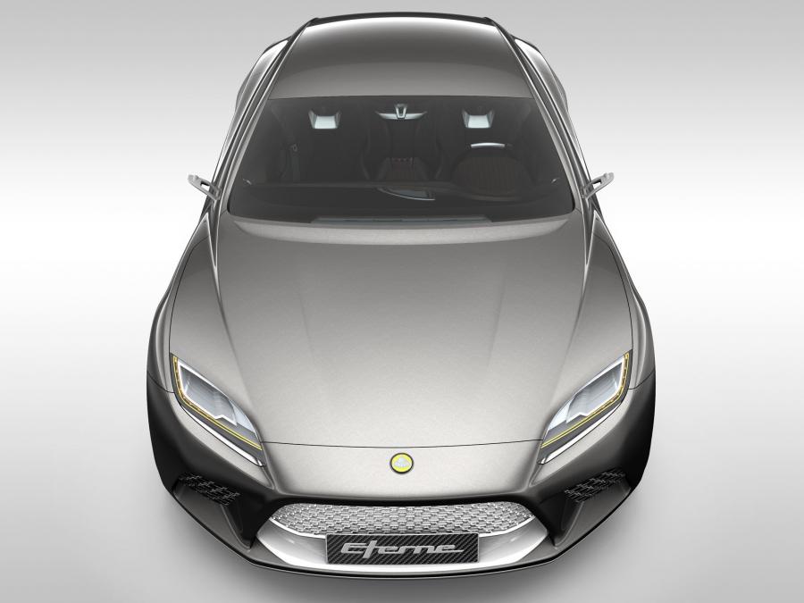  Lotus Eterne Concept 2010 года  (фото 20 из 21)